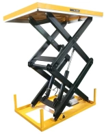 Profesjonalna platforma, stół podnośny dwunożycowy (udźwig: 4000kg, wymiary platformy: 1700x1200 mm, wysokość podnoszenia min/max: 400-2050 mm) 80166762