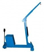 Żuraw hydrauliczny ręczny z przeciwwagą (udźwig do 1000 kg) 58714830