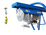 Wciągarka budowlana elektryczna (udźwig: 500 kg, długość liny: 25m, moc: 1,5 kW) 47681816