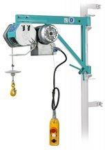 Wciągarka linowa budowlana (udźwig: 200 kg, wysokość podnoszenia: 30 m) 05668339