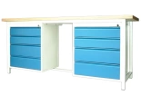 Stół warsztatowy (wymiary: 1500x700x900 mm) 16083244