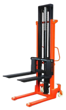 Wózek hydrauliczny podnośnikowy z rozsuwanymi widłami (udźwig: 1 T, wysokość podnoszenia: 2000 mm)