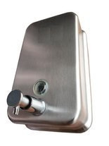 Dozownik na mydło w płynie 1000ml stal nierdzewna szczotkowana 44578890
