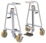Ręczne urządzenia do transportu mebli (udźwig: 600 kg) 310708