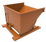 STAPROT Pojemnik na gruz do wózka widłowego (pojemność: 0,75 - 1,00 m3)