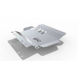 Osłona przedniego mostu i miski olejowej Offroad Nissan Navara D40 2005-2015 aluminiowa 59880617