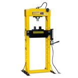 Warsztatowa prasa hydrauliczna, pneumatyczno-ręczna, spawana konstrukcja (siła nacisku: 30 T) 80183155