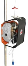 Wciągarka budowlana elektryczna ze zbloczem (udźwig: 200 kg, długość liny: 50m, moc: 0,85 kW) 47681808