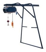 Stojak do wciągarki budowlanej 37515649