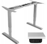 Biurko elektryczne komputerowe Regulacja wysokości (regulowana wysokość: 63 do 125 cm) 17276577