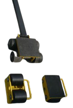 Zestaw wózków, rolki: 8x kompozyt (nośność: 10 T) 12235616