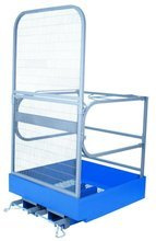 Kosz roboczy do wózka widłowego GermanTech (wymiary: 1000x1000 mm) 99746685