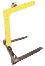 HYLDROBLE Widły do palet sprężynowe pod rotator (udźwig: 2 T, długość wideł: 1000mm, robocza: 170cm) 80879546