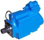 Pompa hydrauliczna tłoczkowa o zmiennej wydajności HydroLeduc (obj geometryczna: 60cm³, prędkość obrotowa: 2600min-1/obr/min) 01539139