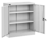 Szafa metalowa Fromm & Starck - zamek - 2 półki (wymiary: 91,5 x 40 x 102,5 cm) 45674774