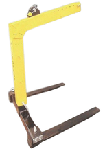 HYLDROBLE Widły do palet sprężynowe pod hak (udźwig: 2 T, długość wideł: 1000mm, robocza: 170cm) 80879550