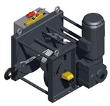 Wciągarka linowa elektryczna 400V (udźwig: 1000 kg, długość liny na bębnie: 40m) 95846360
