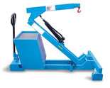Żurawik warsztatowy z przeciwwagą betonową i obrotową dźwignią (udźwig: 550 kg, wysokość podnoszenia: 2700 mm) 59279899