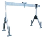 Suwnica składana stacjonarna 1500 kg – z wózkiem, bez wciągarki 99979738