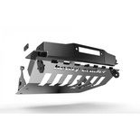 Jeep Grand Cherokee WK WH 2005-2010 3.0 crd diesel osłona czołowa z płytą montażową wyciągarki aluminiowa 59880294