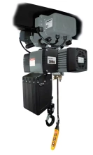 Wyciągarka łańcuchowa z wózkiem elektrycznym (udźwig: 2 T, wysokość podnoszenia: 15 m) 33983054