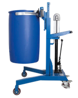 Dźwignik beczek, uchwyt, beczki 200-220 l, podwozie rozwarte, wys. podnoszenia 0-500 mm 72278430