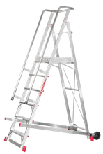 Drabina magazynowa jezdna FARAONE (wysokość robocza: 3,38m) 99675045