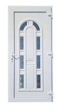 Drzwi zewnętrzne kompozytowe (kolor: biały, strona: lewa, szerokość: 100 cm) 26271903