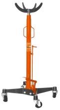Hydrauliczny podnośnik skrzyni biegów z regulowaną wysokością Unicraft (udźwig: 600 kg) 32240185