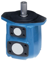 Pompa hydrauliczna łopatkowa B&C (objętość geometryczna: 45,9 cm³, maksymalna prędkość obrotowa: 1800 min-1 /obr/min) 01539197