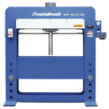 Warsztatowa prasa hydrauliczna z ruchomym cylindrem Metallkraft (moc: 100 T, silnik: 7,5kW 400V) 32269392