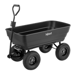 Wózek ogrodowy Hillvert - 350 kg - 125 l 45675957