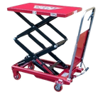 Wózek platformowy nożycowy (udźwig: 150 kg, wymiary platformy: 700x450 mm, wysokość podnoszenia min/max: 280-1150 mm) 62666893