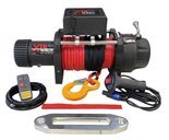 Wyciągarka XTR 15000lbs [6810kg] z liną syntetyczną 12V (lina: 10mm 25m) 81877818