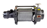 Wyciągarka hydrauliczna DWHI 15000 HD bez sterowania, z liną stalową 28m, hamulec dynamiczny (udźwig: 15000lb/6803 kg, maks. ciśnienie oleju: 14,5 Mpa) 55966808